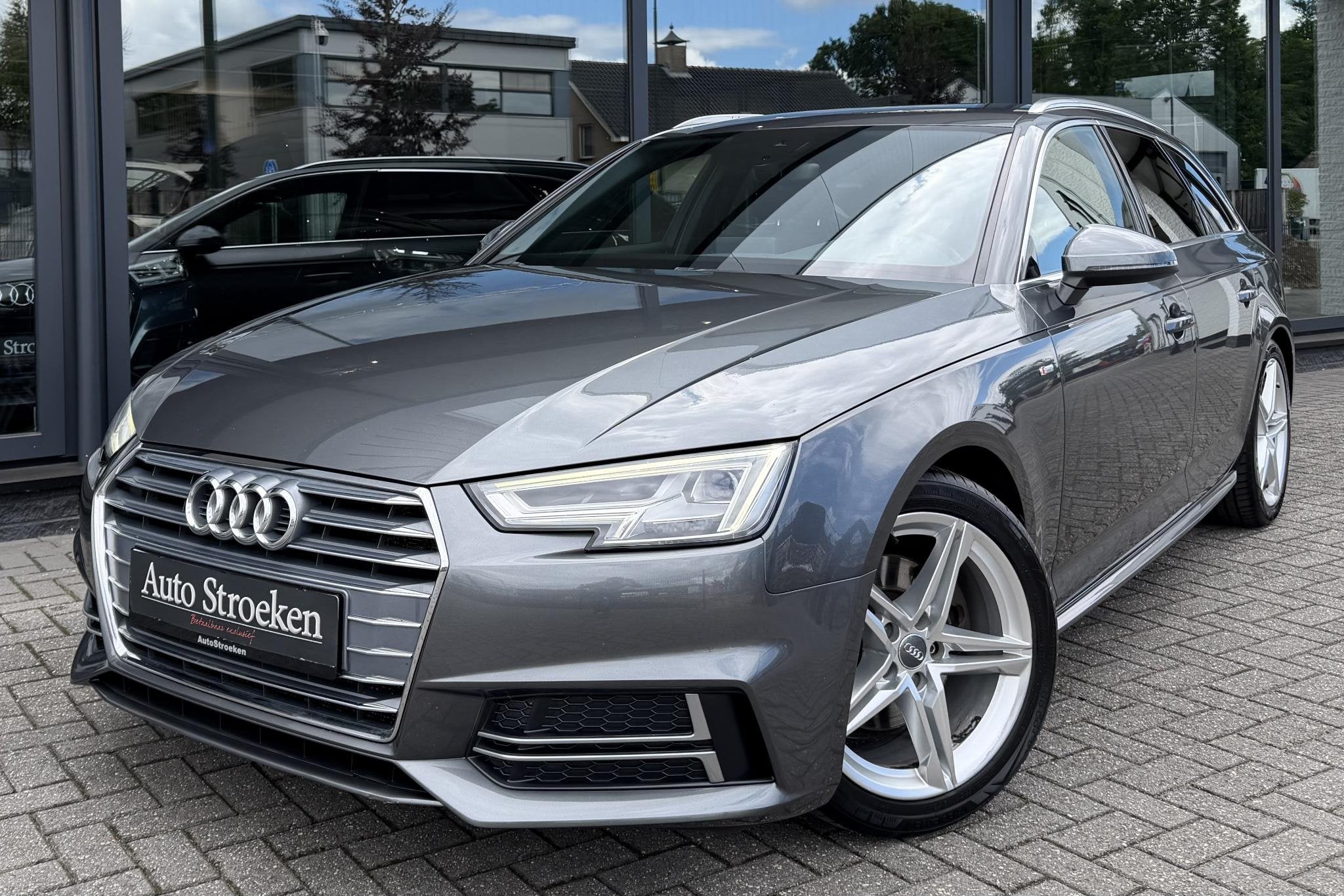 Audi A4 Avant 1.4 TFSI S-Line Sport Navigatie LED Koplampen, Auto's, Audi, Gebruikt, Euro 6, 4 cilinders, 150 pk