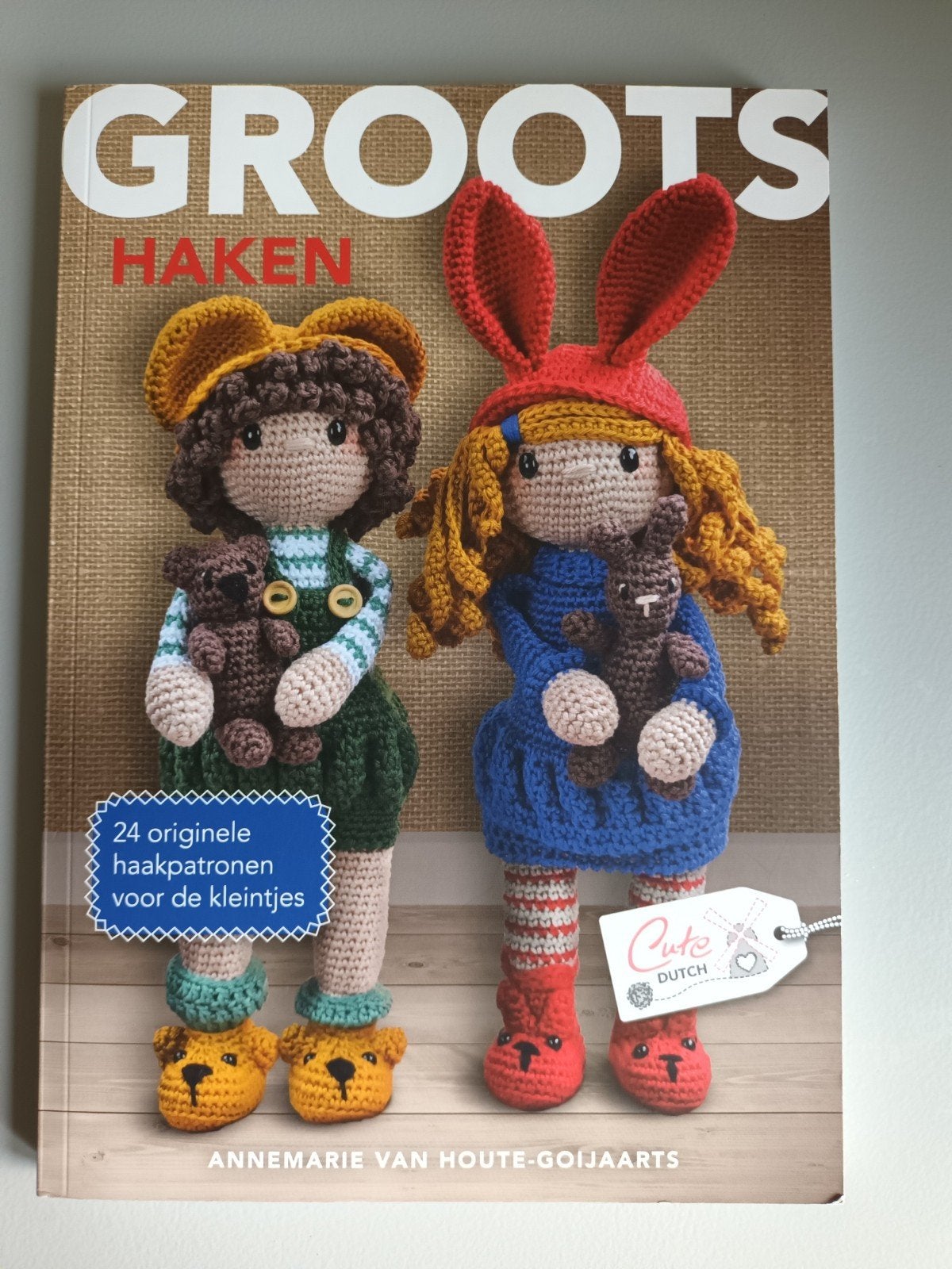 Groots haken Annemarie van Houte-Goijaarts zgan haakpatronen, Ophalen of Verzenden, Zo goed als nieuw, Haken, Patroon of Boek