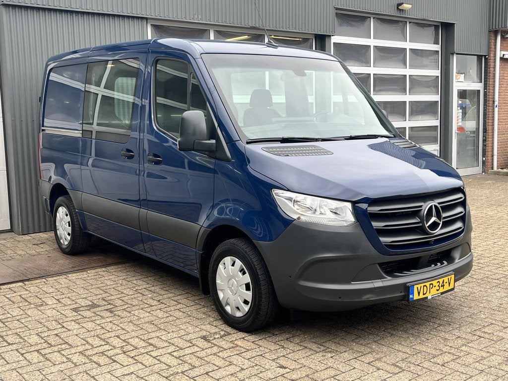 Mercedes-Benz Sprinter 211 2.2 CDI L1H1 DC Rolstoelplaats In, Auto's, Gebruikt, 4 cilinders, 2000 kg, 116 pk