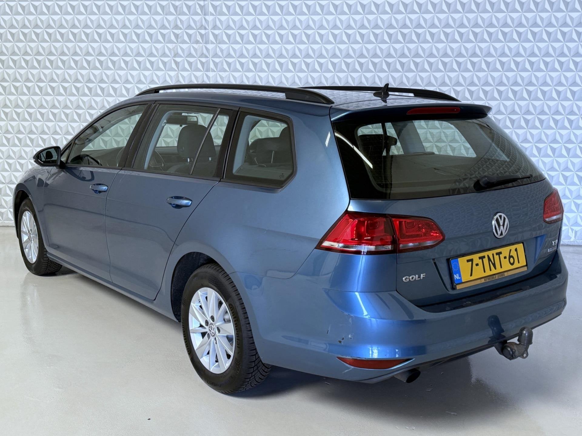 Volkswagen Golf Variant 1.2 TSI Airco Ecc Navigatie Trekhaak, Auto's, Voorwielaandrijving, Euro 5, Gebruikt, 4 cilinders