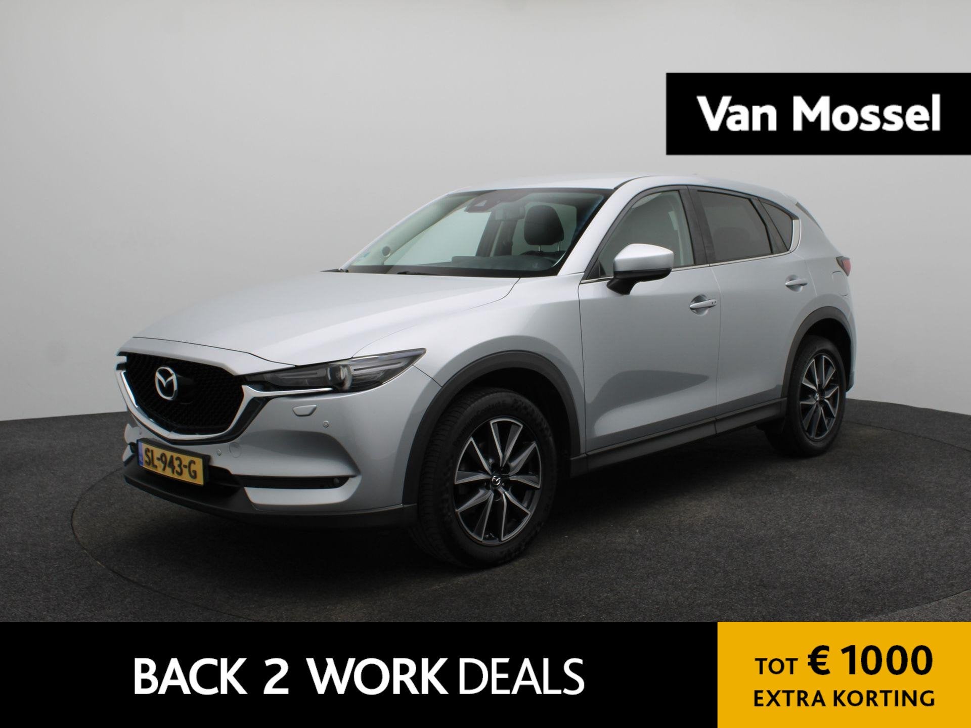 Mazda CX-5 2.0 SkyActiv-G 165 Skylease GT | Automaat | Leder