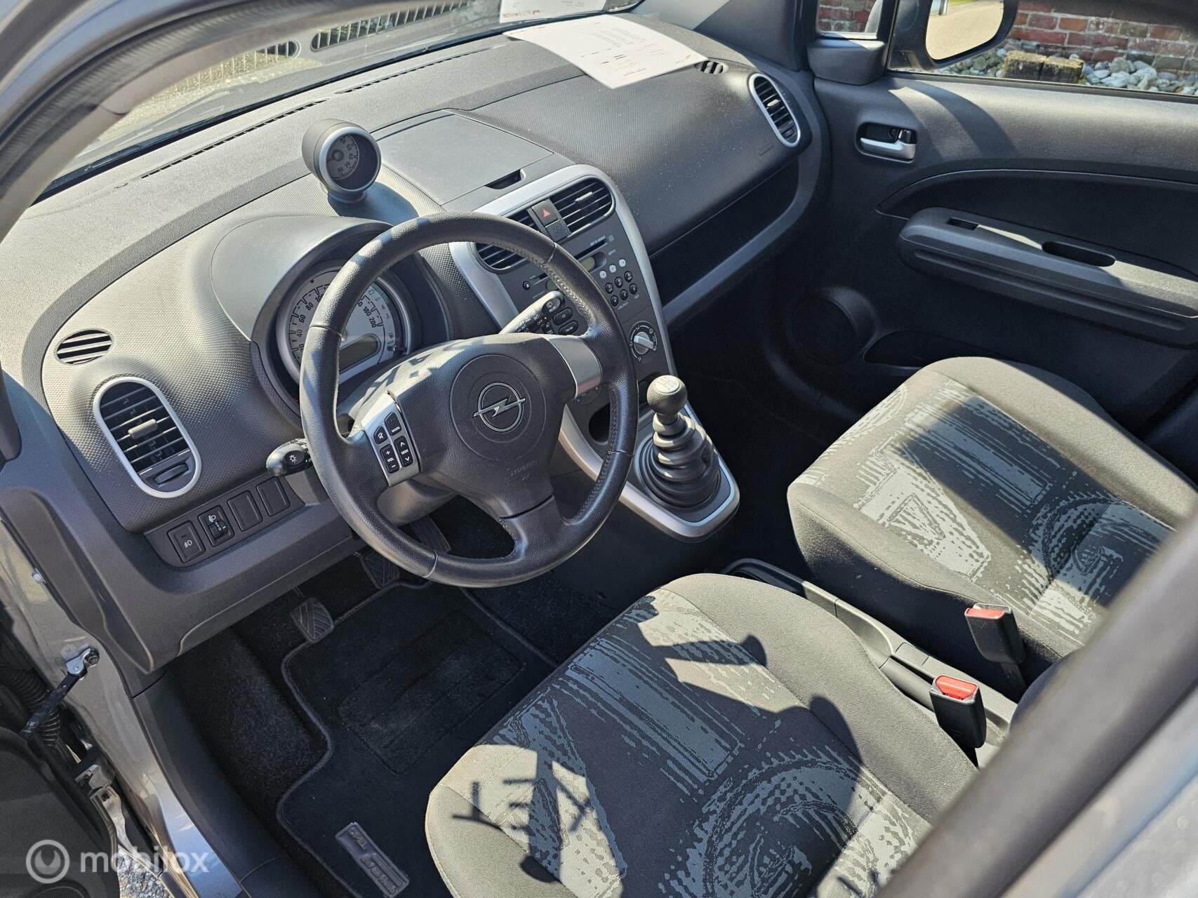 Opel Agila 1.0 Edition I Airco I Elektr.-pakket I Lage km's, Voorwielaandrijving, Euro 5, Gebruikt, 31 €/maand