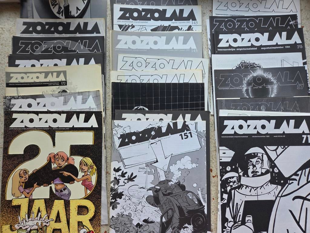 zozolala 83 x range 17 t/m 150, Boeken, Stripboeken, Complete serie of reeks, Verzenden, Zo goed als nieuw