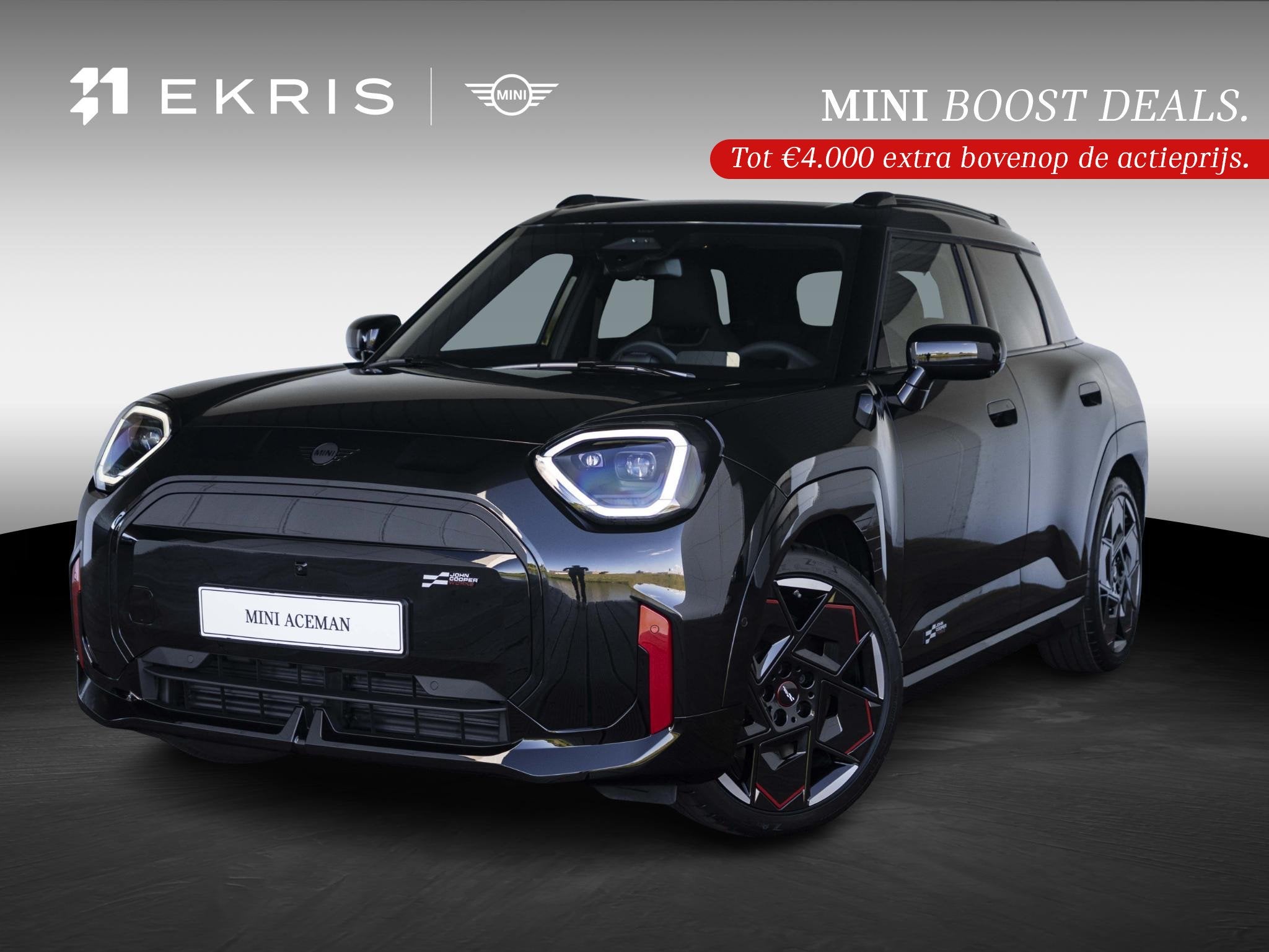 MINI Aceman E JCW John Cooper Works L-pakket 360 camera | Gl