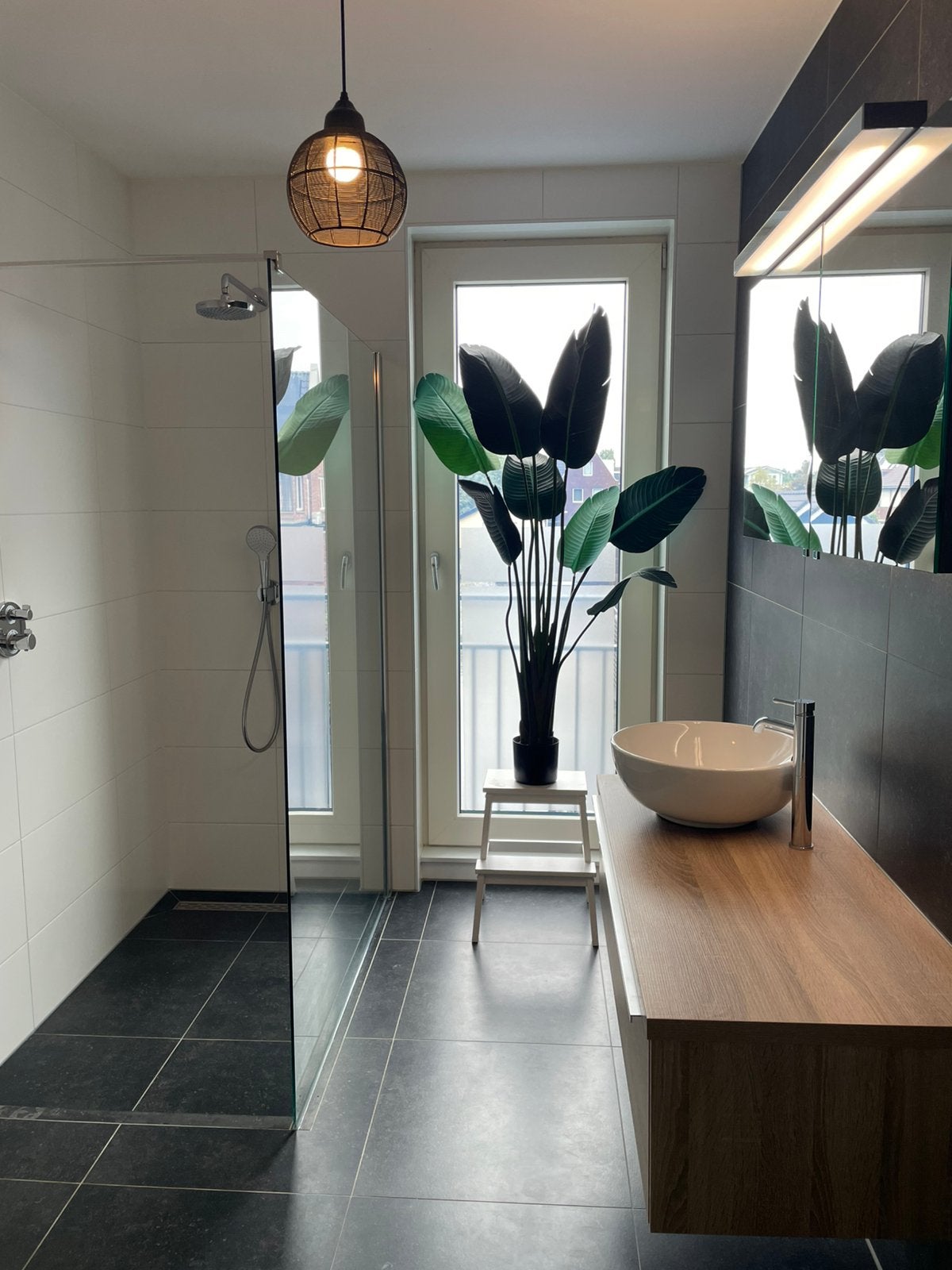 Grote kunst Strelitzia plant, 160 cm hoog, Ophalen, Binnen, 160 cm, Kunstplant