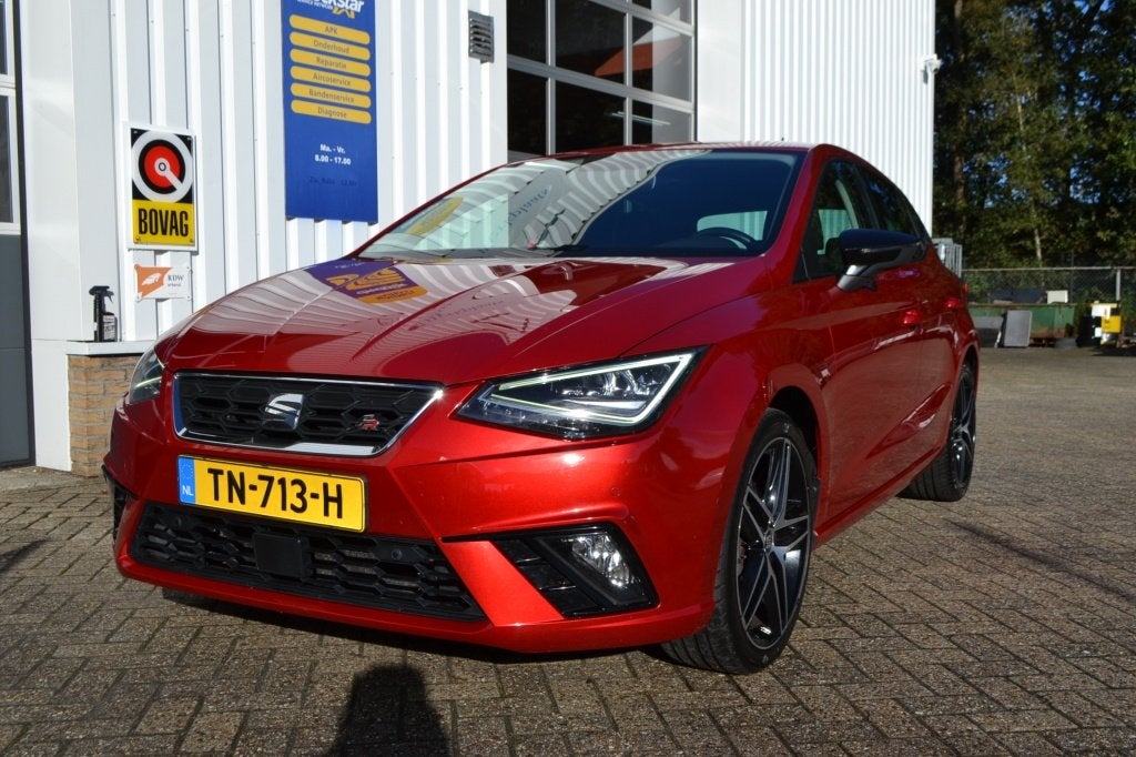 Seat Ibiza 1.0 TSI FR Bns Int., Auto's, Stof, 116 pk, Ibiza, Origineel Nederlands