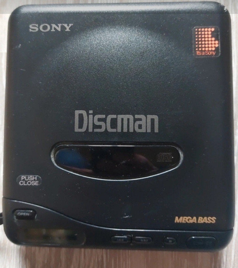 Sony Discman D-11 met Mega Bass, Ophalen of Verzenden, Discman