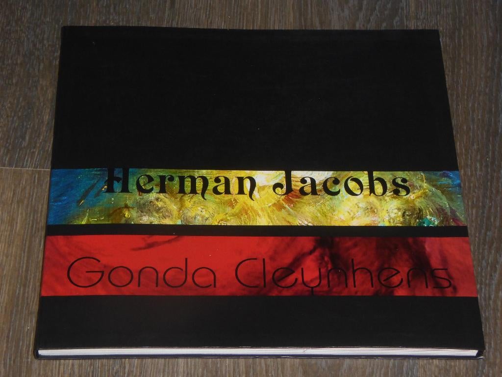 Gonda Cleynhens - Herman Jacobs Gonda Cleynhens, Verzenden, Zo goed als nieuw, Schilder- en Tekenkunst