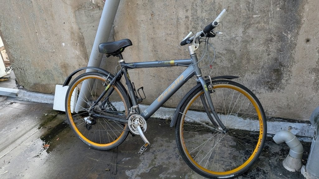 Gazelle fiets – nette en stevige stads-/trekkingfiets, Ophalen, Gebruikt, Versnellingen, Gazelle
