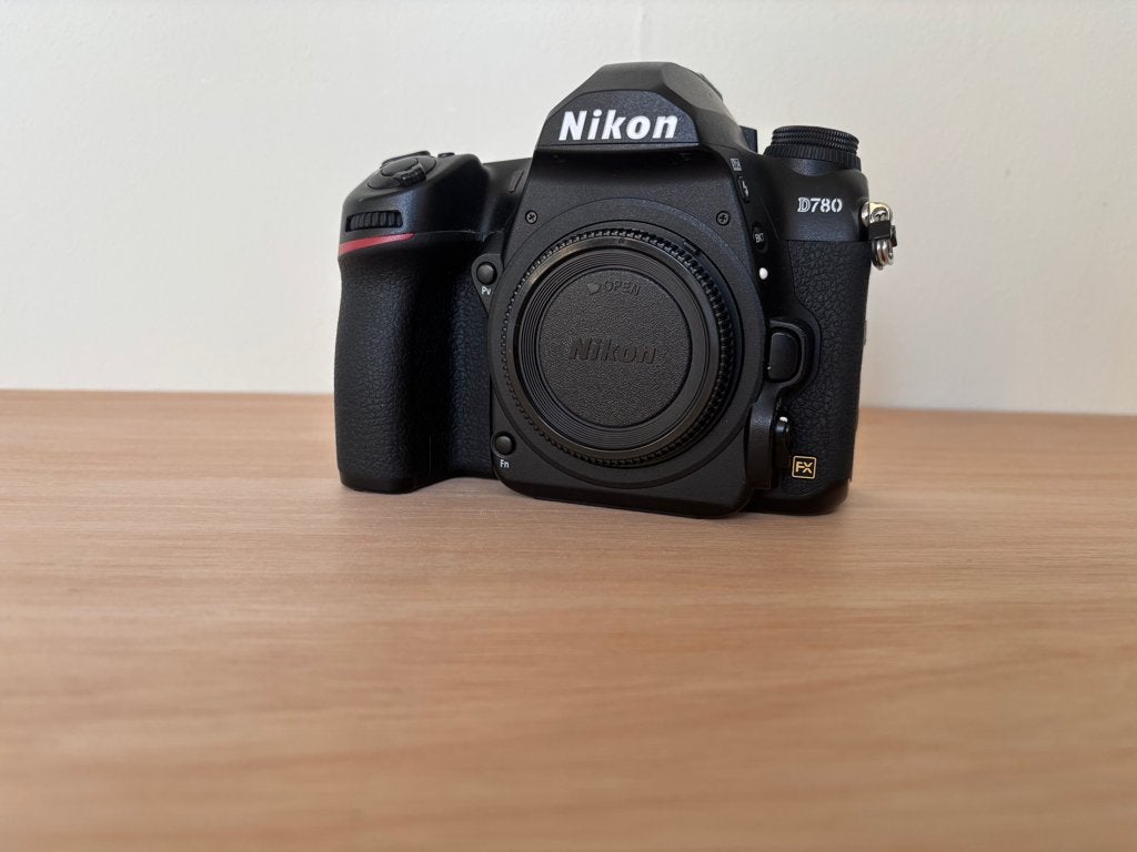 Nikon D780, Spiegelreflex, Ophalen of Verzenden, Zo goed als nieuw, 24 megapixels