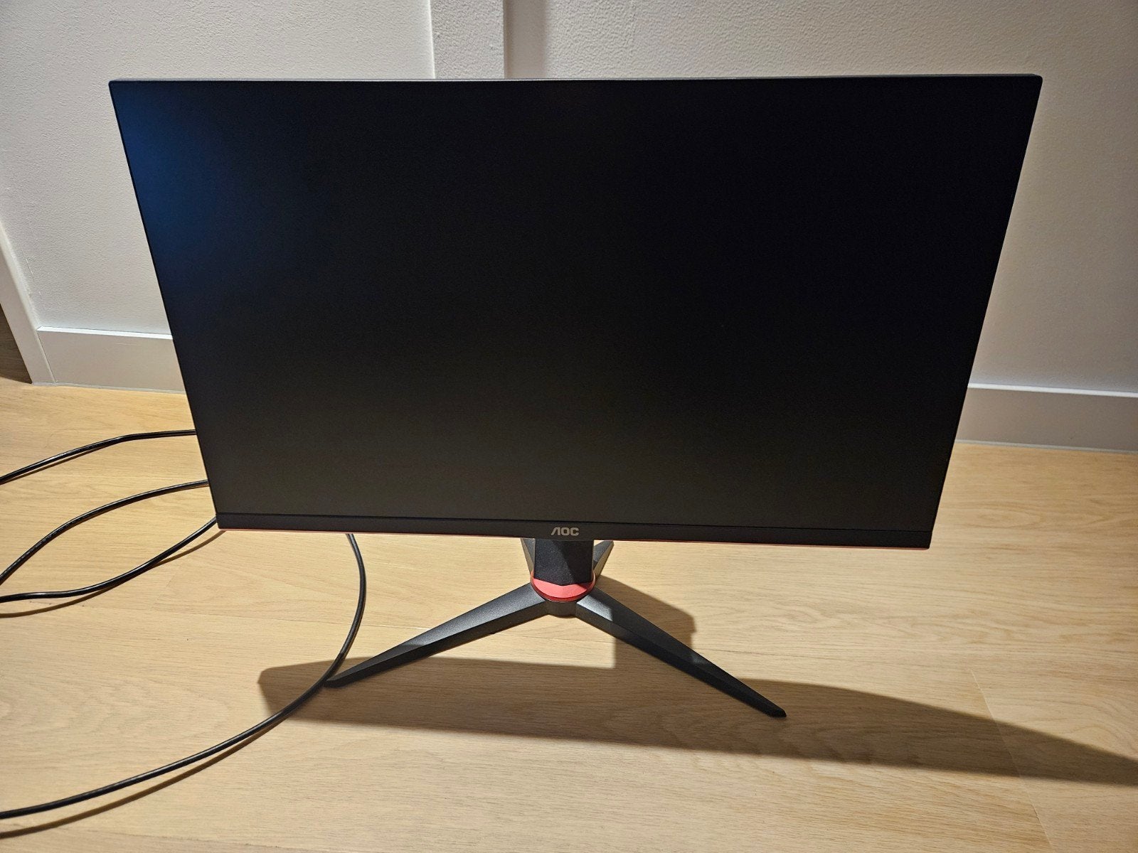 AOC 27G2U/BK Full HD Gaming Monitor - 144Hz, IPS, Gebruikt, IPS, 101 t/m 150 Hz, 1 tot 2 ms
