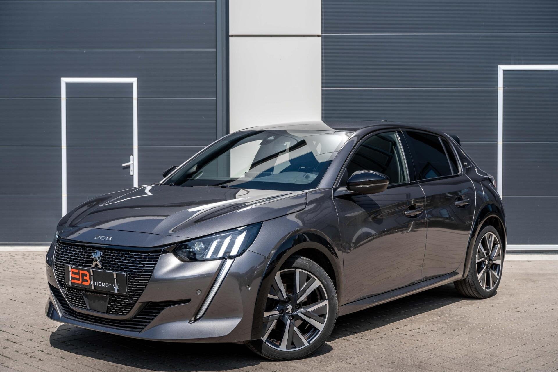 Peugeot 208 1.2 PureTech GT Cruise|Carplay|360 Cam|Navi|Vol!, Auto's, Peugeot, 1199 cc, 1133 kg, Leder en Stof, Bedrijf