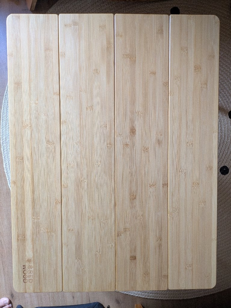 Redwood kampeertafel Simba M met hoes, Caravans en Kamperen, Kampeermeubelen, Ophalen, Nieuw, Campingtafel