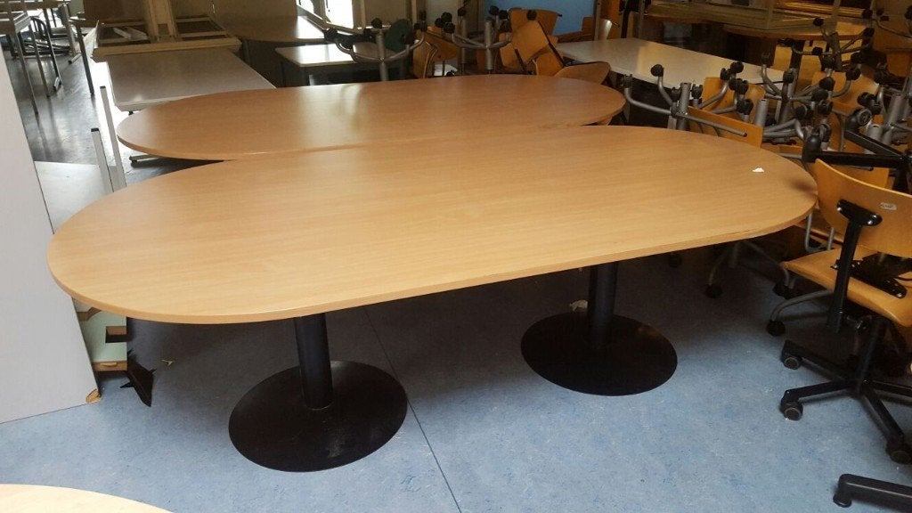 Vergadertafels ovaal Conferentie tafels, Ophalen, Gebruikt, -, -