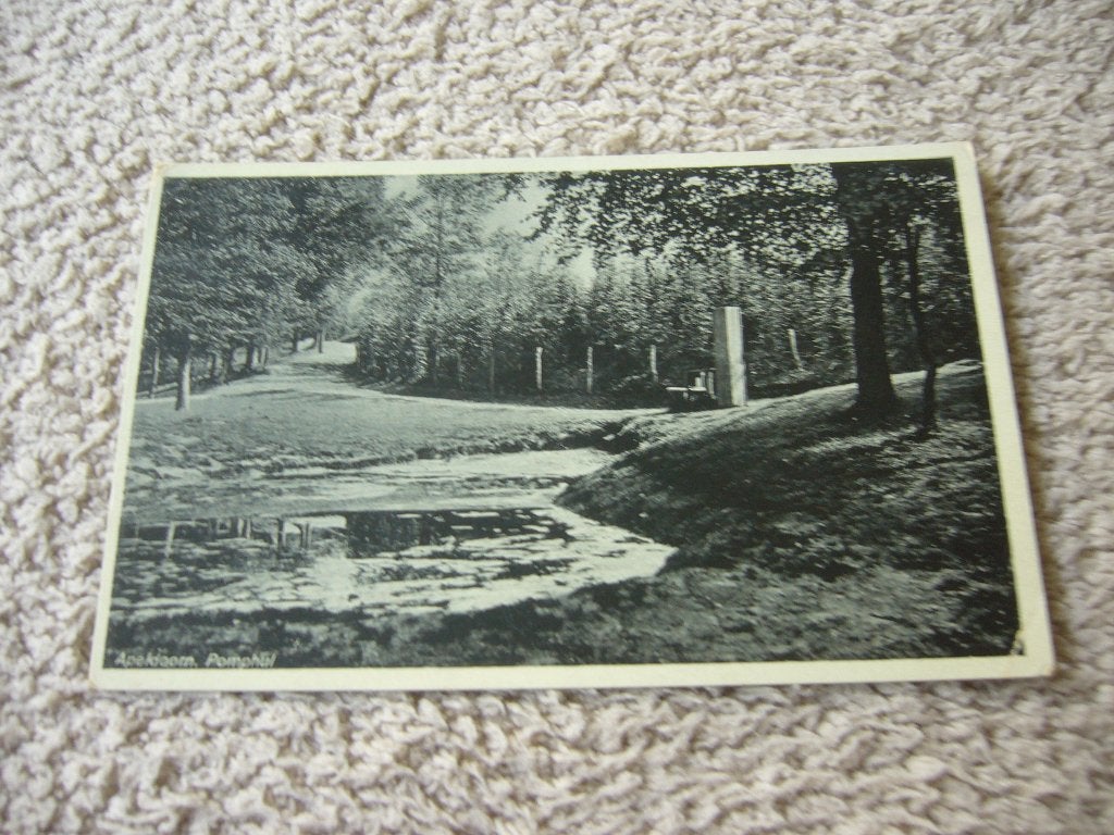APELDOORN  =  POMPHUL    1939, Ophalen of Verzenden, 1920 tot 1940, Gelopen, Gelderland