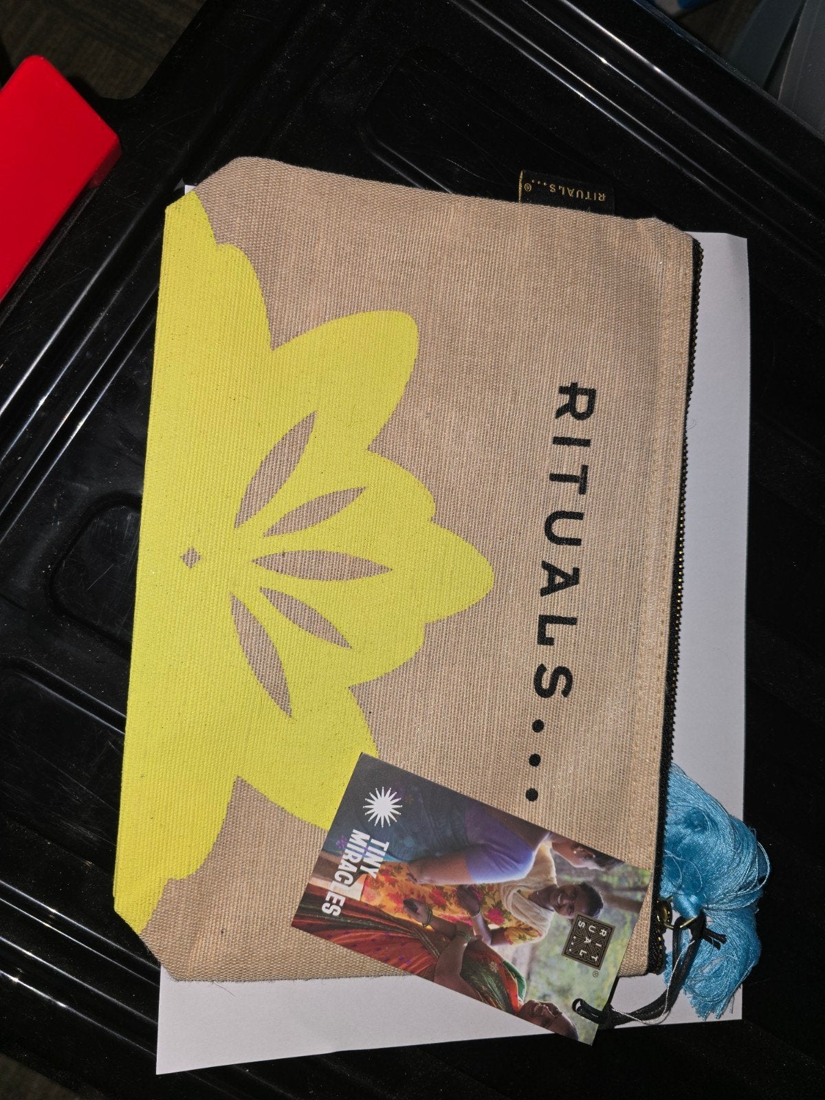Rituals Tiny Miracles Make-up Tasje / Pouch Nieuw, Ophalen of Verzenden, Nieuw