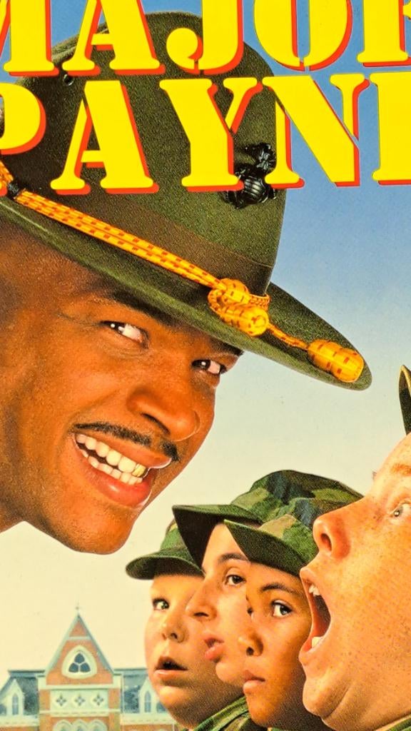 Major Payne "Damon Wayans", Alle leeftijden, Ophalen of Verzenden, Zo goed als nieuw, Actiekomedie