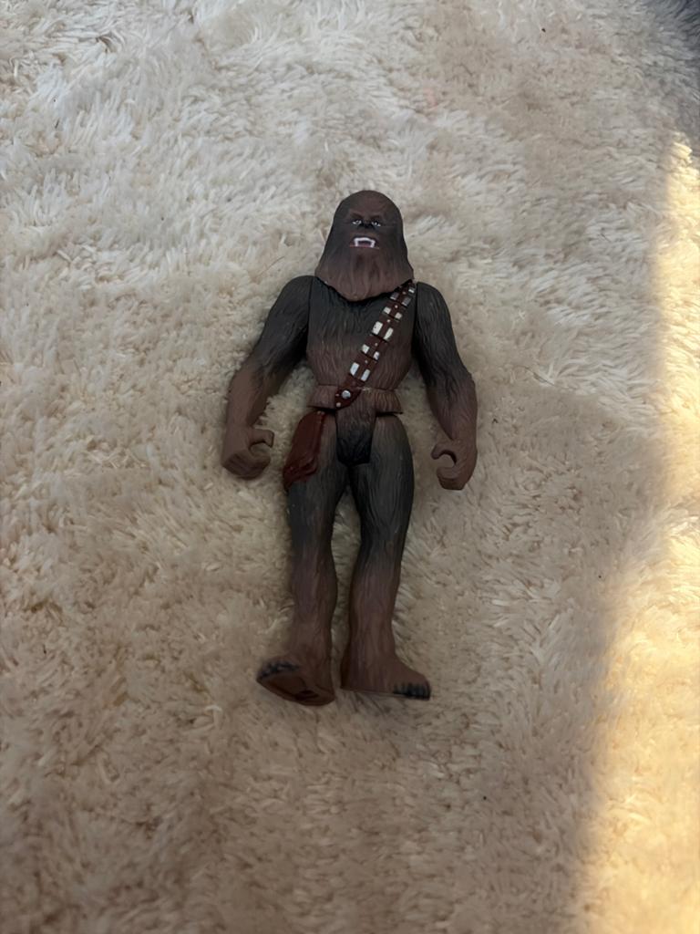 Vintage Kenner Star Wars Chewbacca Actiefiguur Jaren '80, Ophalen of Verzenden, Gebruikt