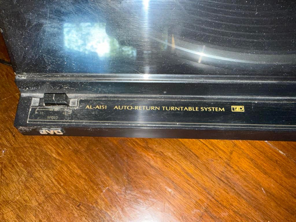 JVC AL-A151 Automatische Platenspeler - Zie foto, Overige merken, Gebruikt, Automatisch, Ophalen of Verzenden
