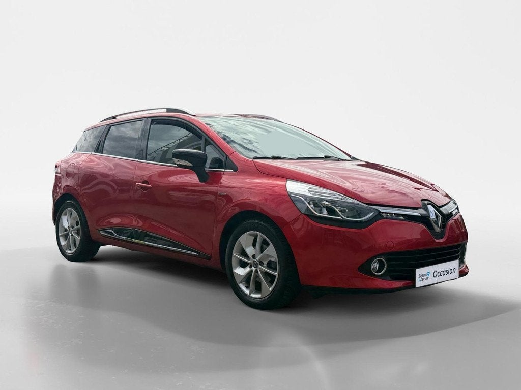 Renault Clio Estate 0.9 TCe Limited | Camera | Parkeersensor, Voorwielaandrijving, Gebruikt, 580 kg, 49 €/maand
