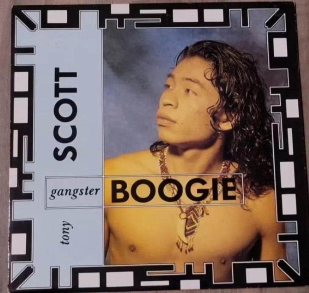 Tony Scott - Gangster Boogie, Ophalen of Verzenden, Zo goed als nieuw