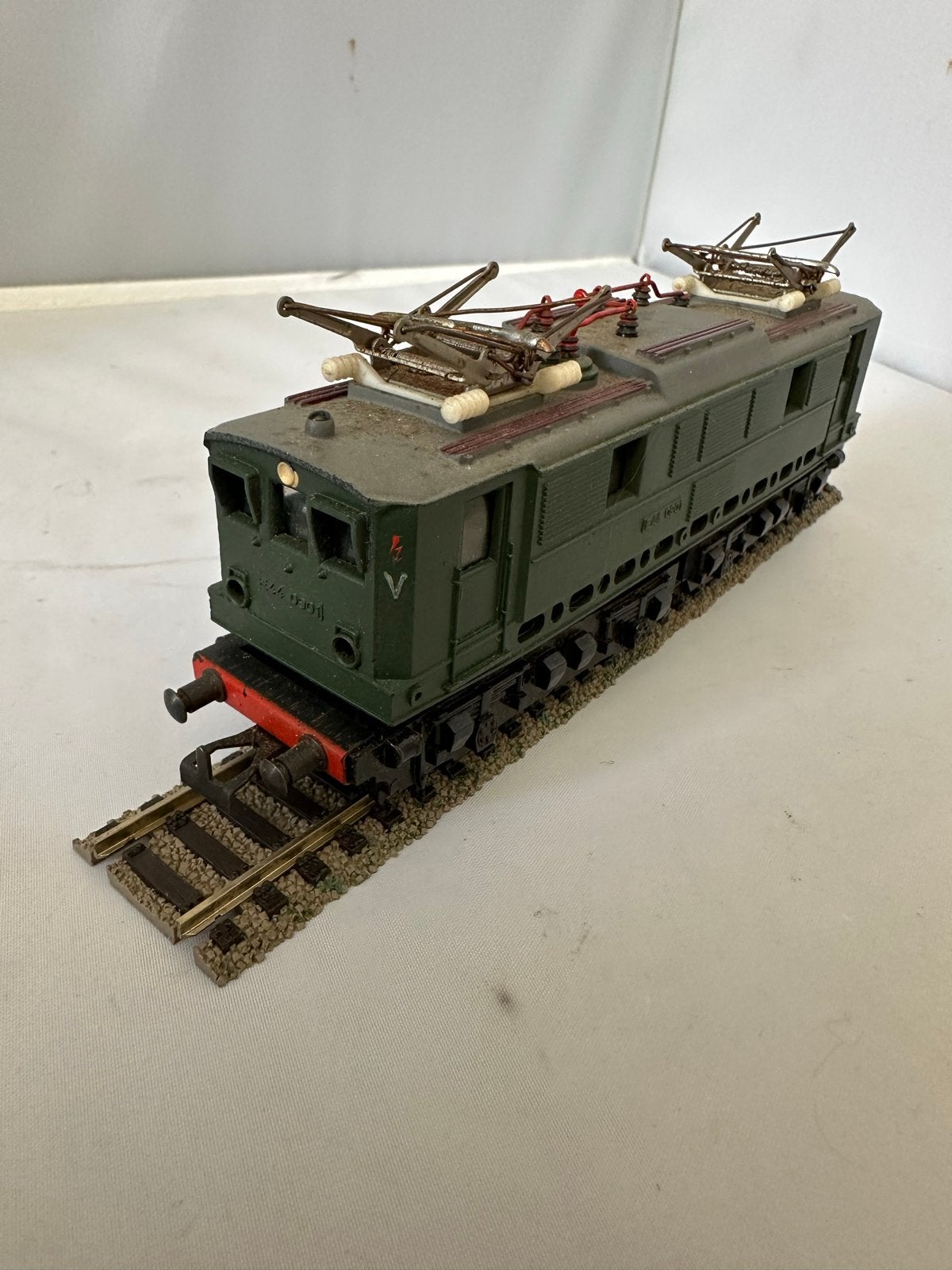 PIKO Locomotief E44 0901 uitgave rond 1955, Hobby en Vrije tijd, Modeltreinen | H0, Gebruikt, Analoog, Gelijkstroom, Locomotief