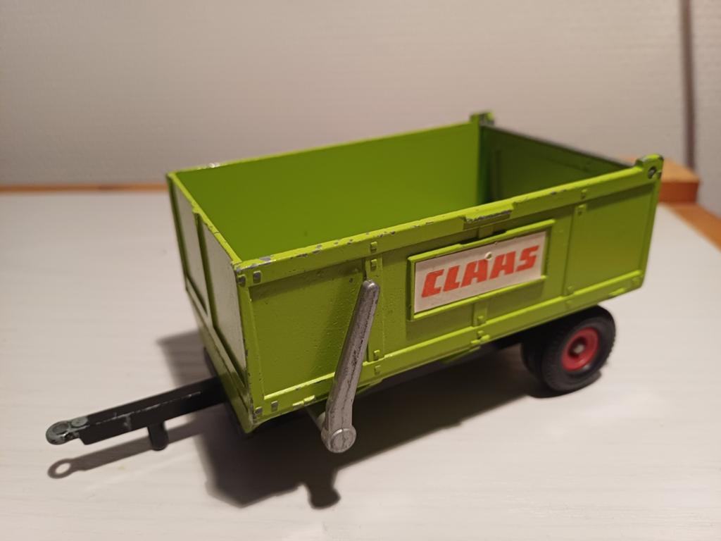 Britains Claas kieper, Ophalen of Verzenden, Zo goed als nieuw, Tractor of Landbouw, Britains