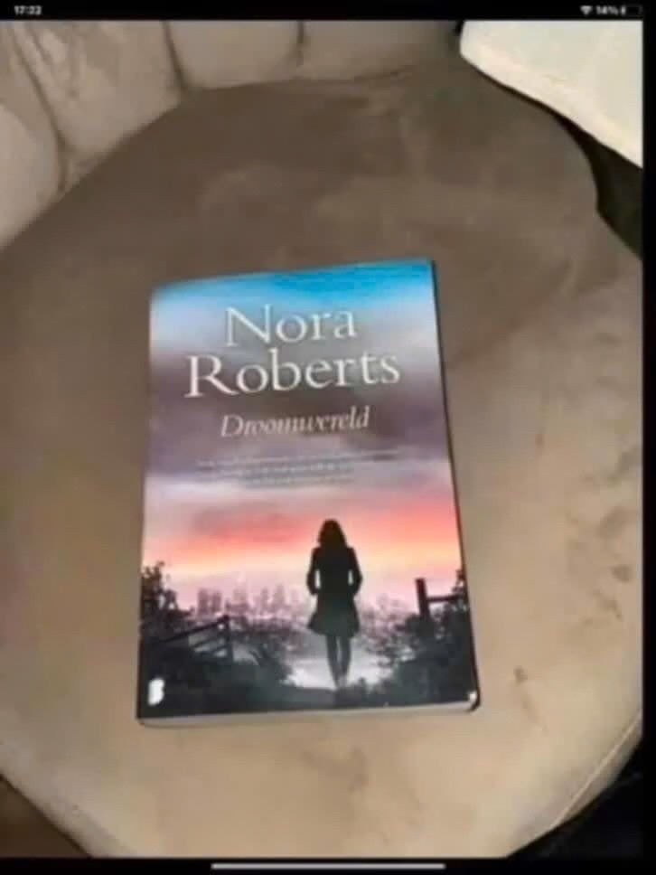 Nora Roberts - Droomwereld, Gelezen, Ophalen of Verzenden, Nora Roberts, Amerika