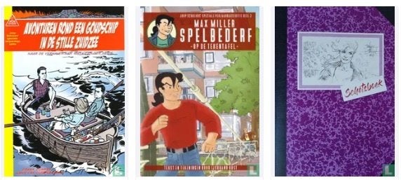 Speciale Bob Evers, Max Miller en Hel uitgave., Complete serie of reeks, Ophalen of Verzenden, Nieuw