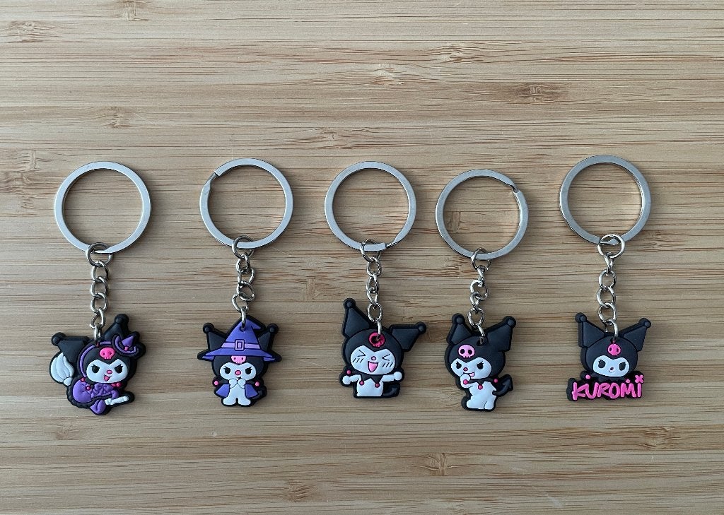 Kuromi Sanrio sleutelhangers, Verzenden, Nieuw