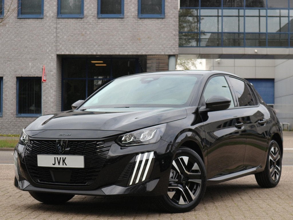Peugeot 208 1.2 Hybrid 110 e-DCS6 Allure / 360 Camera / Navi, Auto's, Peugeot, Automaat, Gebruikt, 1199 cc, Bedrijf