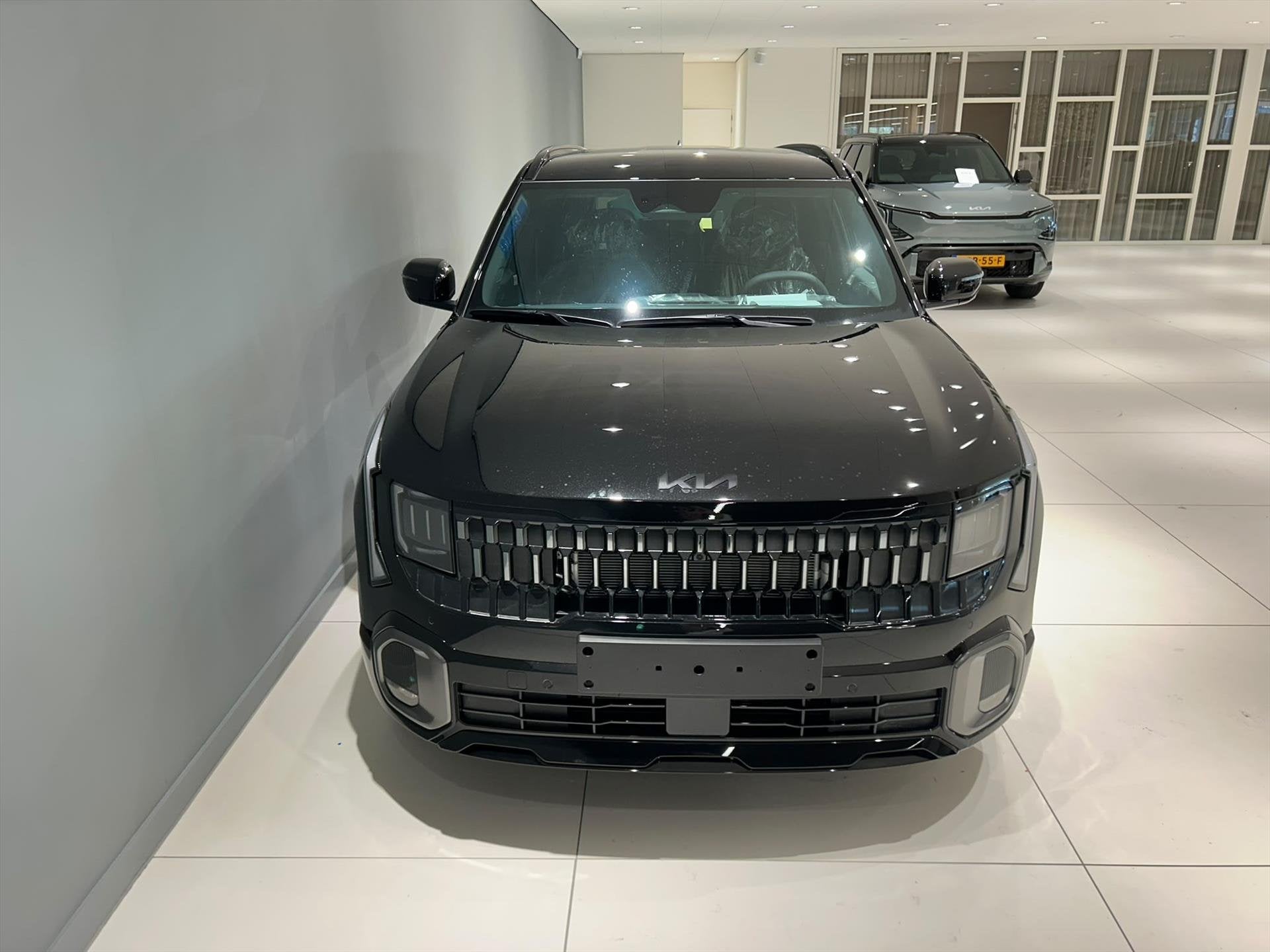 Kia Seltos 1.6 T-GDi 180pk DCT6 X-Line Demo Edition, Auto's, Automaat, Zwart, 1465 kg, Zwart