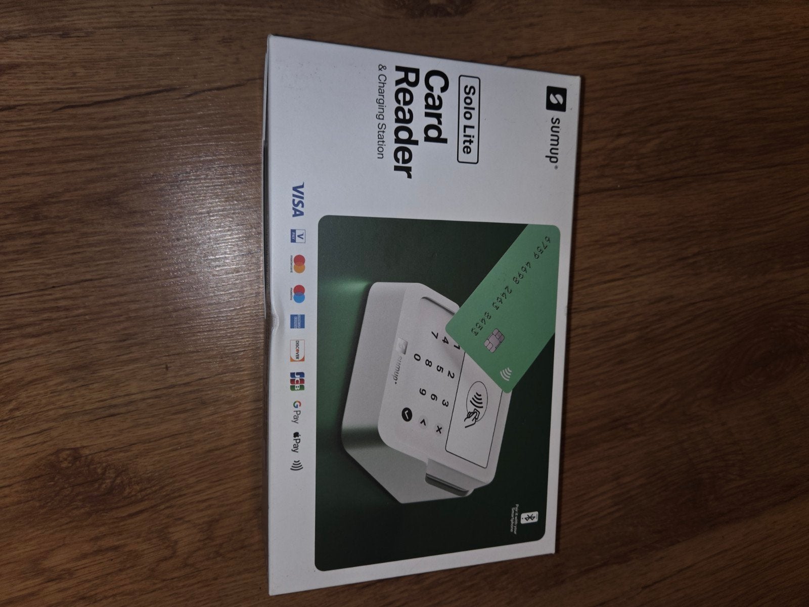 SumUp Solo Lite Kaartlezer & Oplaadstation, Ophalen of Verzenden