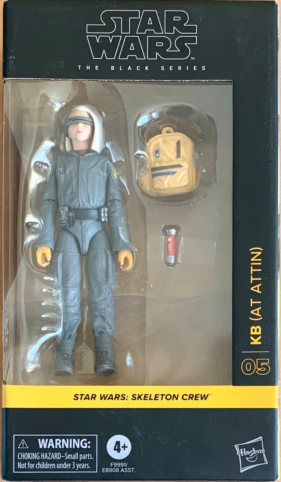 KB (At Attin) [Star Wars Skeleton Crew] Black Series, Ophalen of Verzenden, Nieuw, Actiefiguurtje
