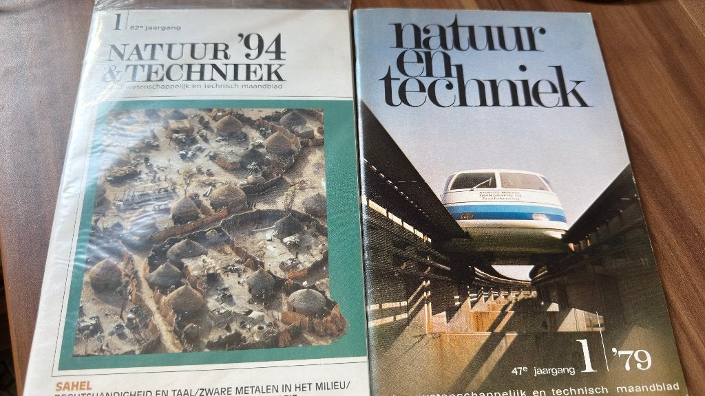 Natuur & Techniek maandblad, Boeken, Ophalen of Verzenden, Zo goed als nieuw, Overige onderwerpen