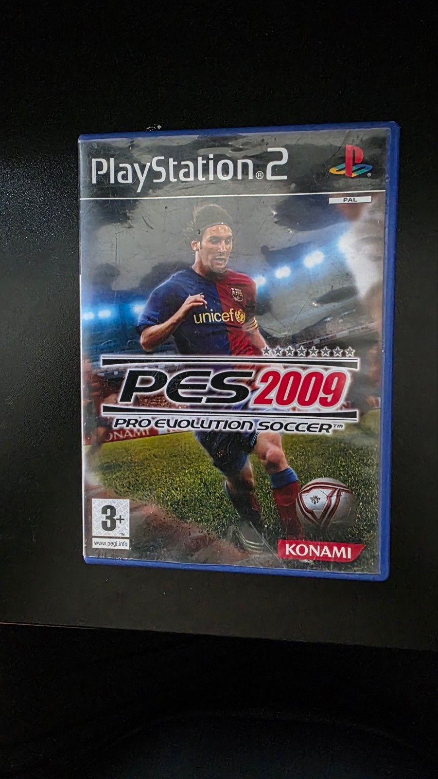 Pro Evolution Soccer 2009 (PES 2009) - PlayStation 2, Spelcomputers en Games, Games | Sony PlayStation 2, Gebruikt, 2 spelers