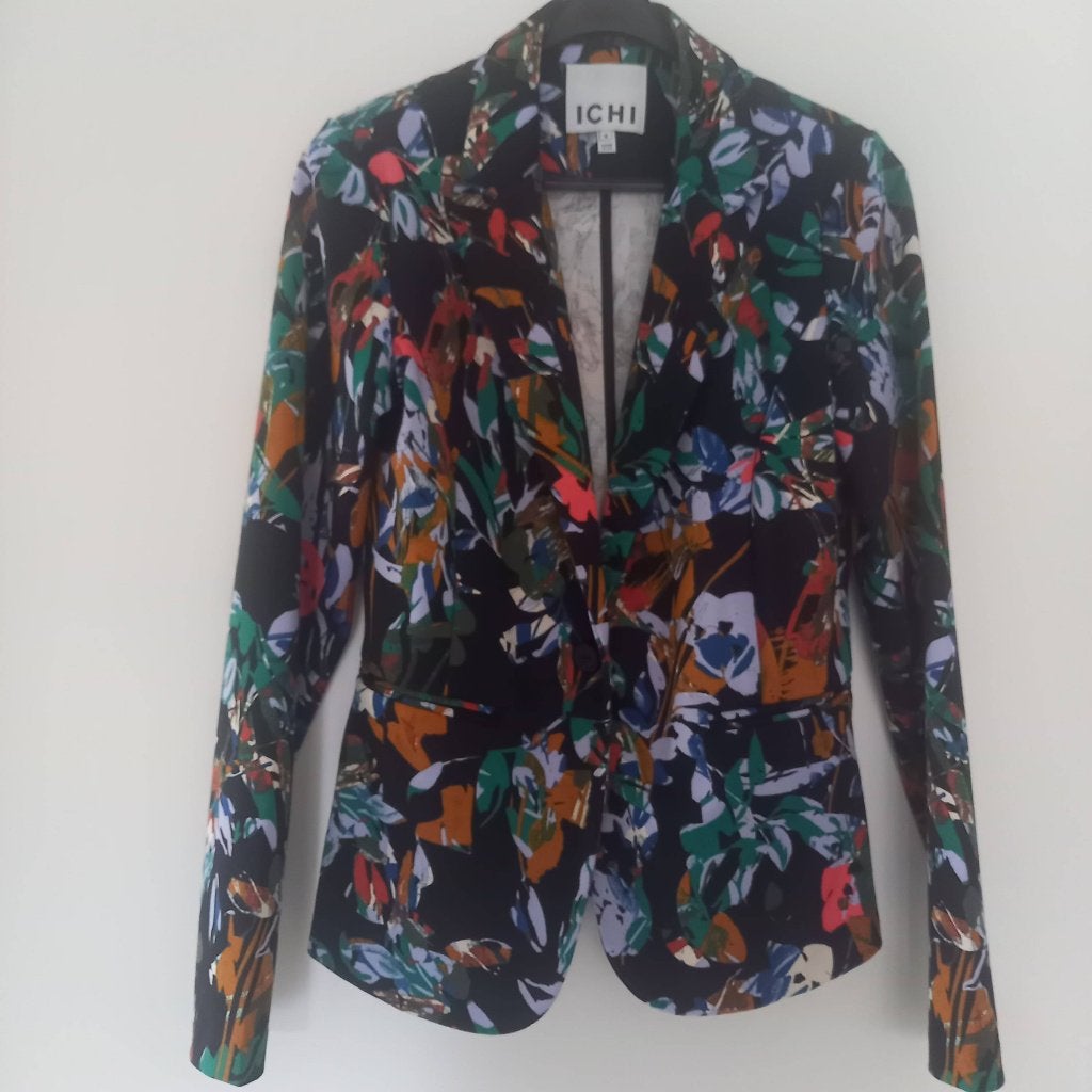 Stijlvolle blazer/ colbert jasje van ICHI maat 38, Kleding | Dames, Maat 38/40 (M), Meerkleurig, Ophalen of Verzenden, Zo goed als nieuw