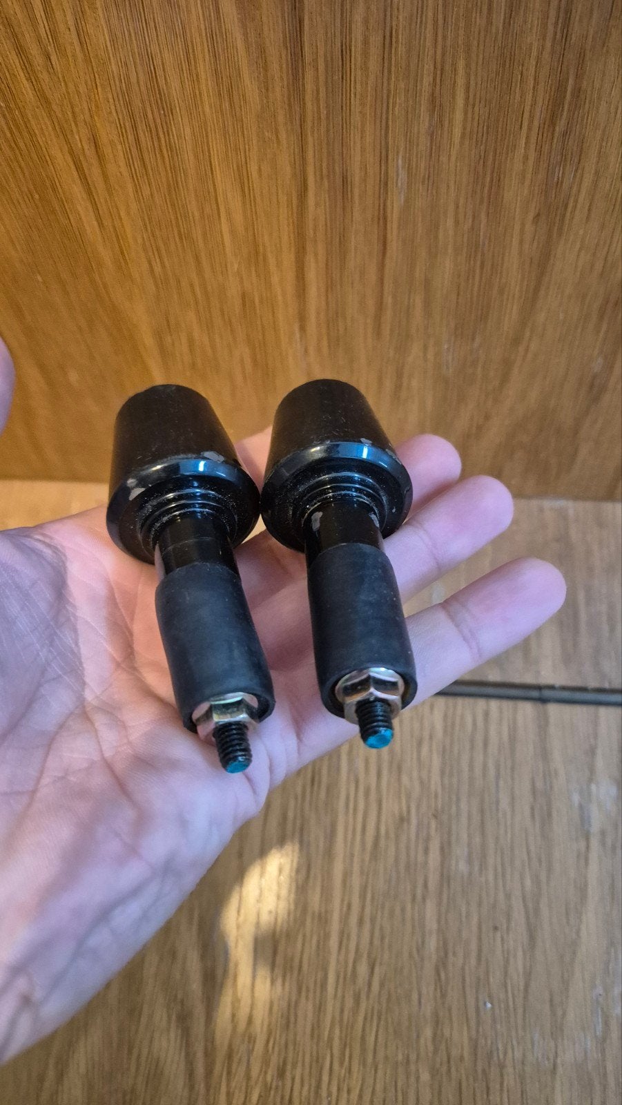 Piaggio zip/vespa stuurgewichten universeel motor, Ophalen of Verzenden, Gebruikt