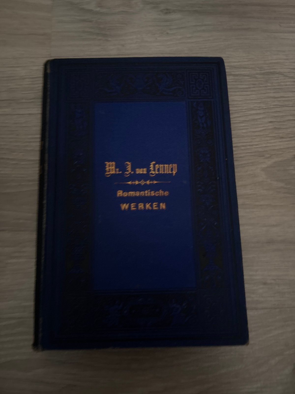 Jacob van Lennep - Romantische Werken (Antiek Boek), Ophalen, Gelezen, Nederland