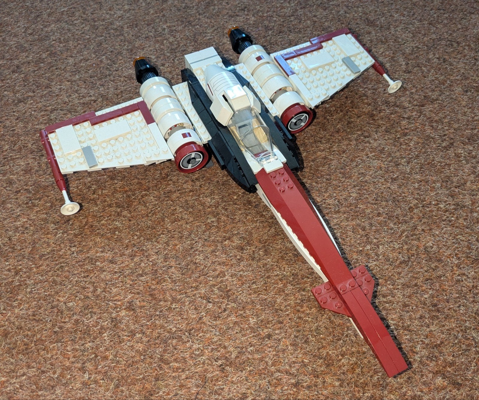 Lego Star Wars - Z-95 Headhunter, Ophalen of Verzenden, Zo goed als nieuw, Lego, Star Wars