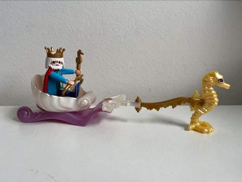 4815 Playmobil Zeemeerkoning met koets, Ophalen of Verzenden, Zo goed als nieuw
