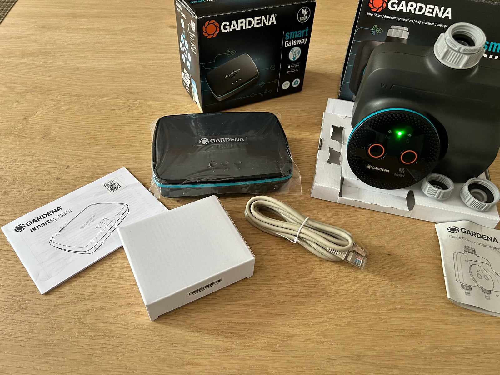 Gardena Smart Water Control Set - Slimme Irrigatie, Ophalen of Verzenden, Nieuw, Overige typen