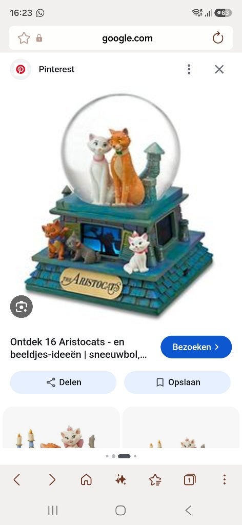 Gezocht Muziekdoosje aristocats, Verzamelen, Ophalen of Verzenden, Overige figuren, Zo goed als nieuw, Beeldje of Figuurtje