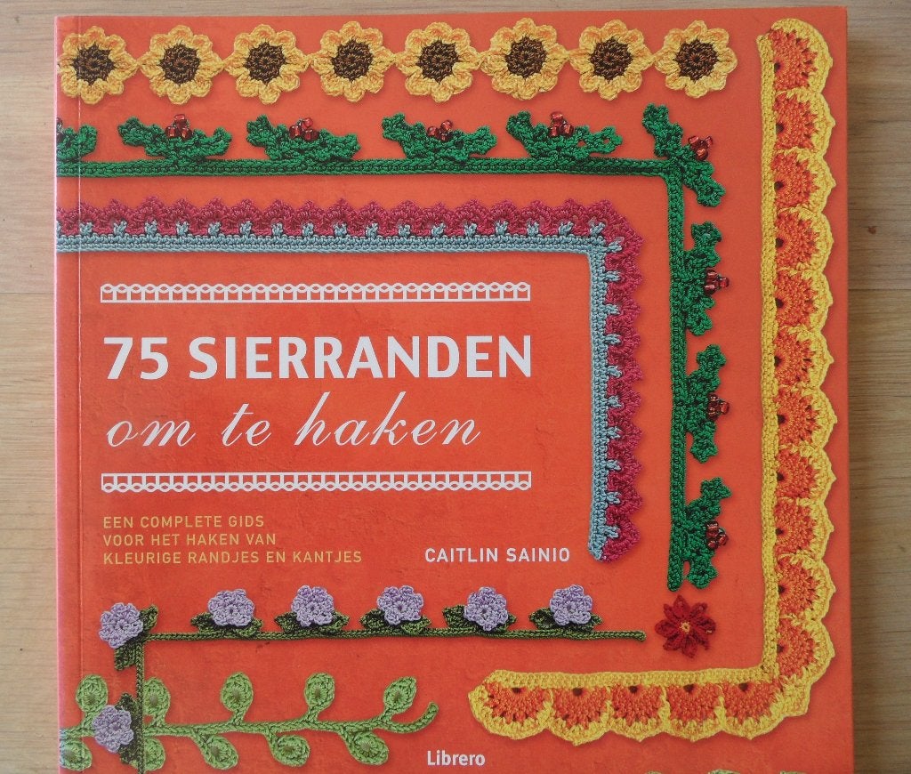 75 sierranden om te haken zie fotos, Ophalen of Verzenden, Nieuw, Haken, Patroon of Boek