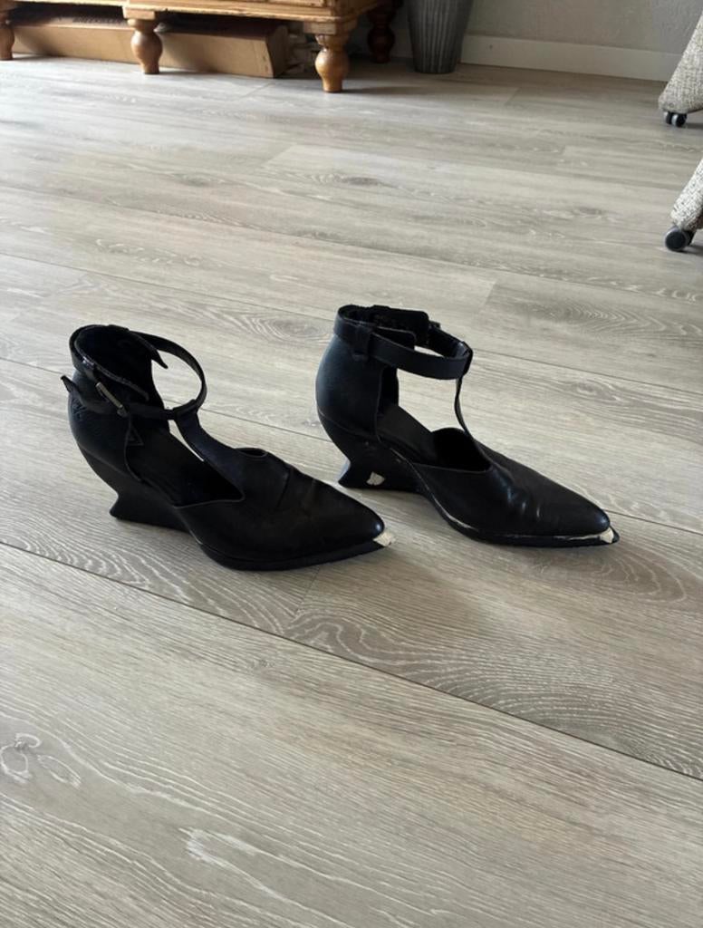 Fluevog sleehak maat 41, Ophalen of Verzenden, Zo goed als nieuw, Schoenen