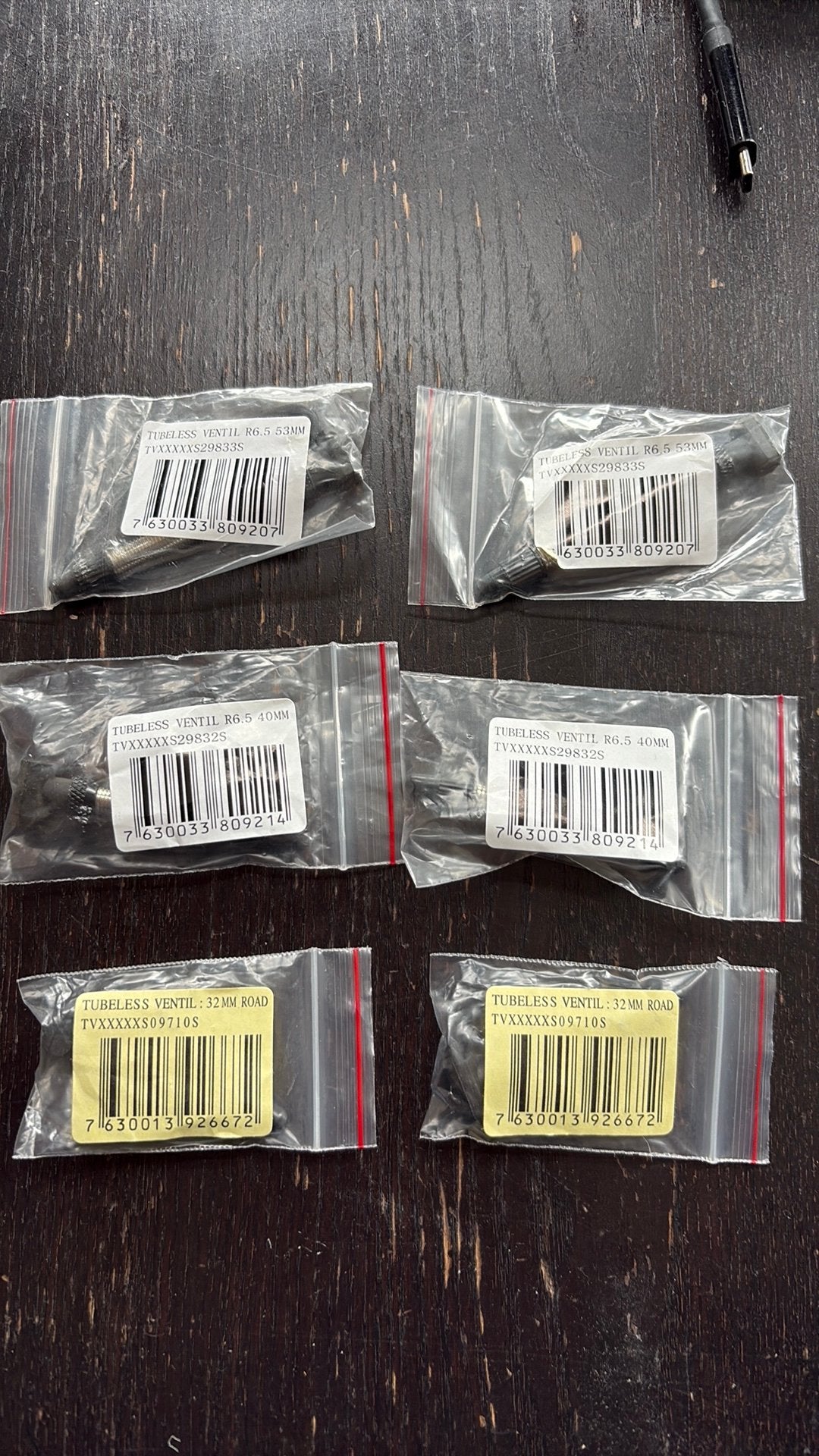 DT Swiss Tubeless Ventielen, Ophalen of Verzenden, Nieuw