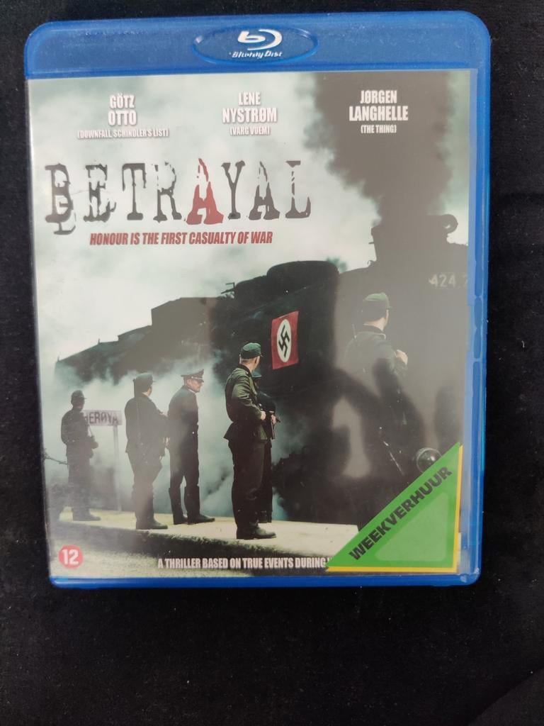 Betrayal Blu-ray, Ophalen of Verzenden