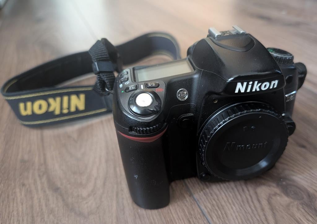 Nikon D80 Spiegelreflexcamera - Gebruikt, Gebruikt, Spiegelreflex, Ophalen of Verzenden, Nikon