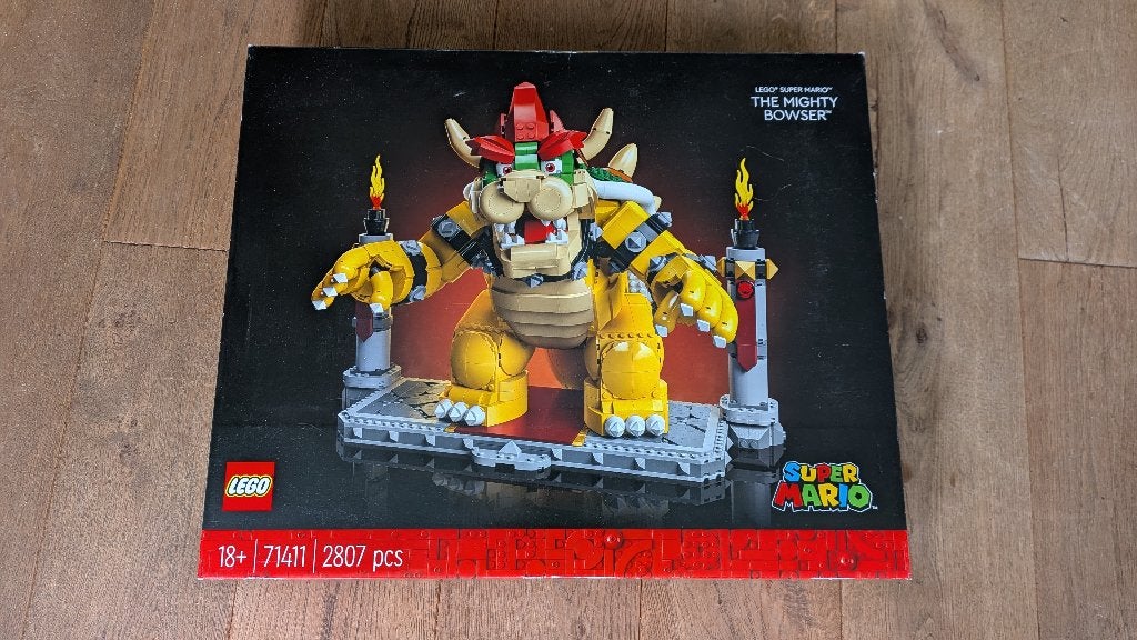 Lego Super Mario 71411 The Mighty Bowser | 2807 pcs | sealed, Overige thema's, Lego, Ophalen of Verzenden, Complete set
