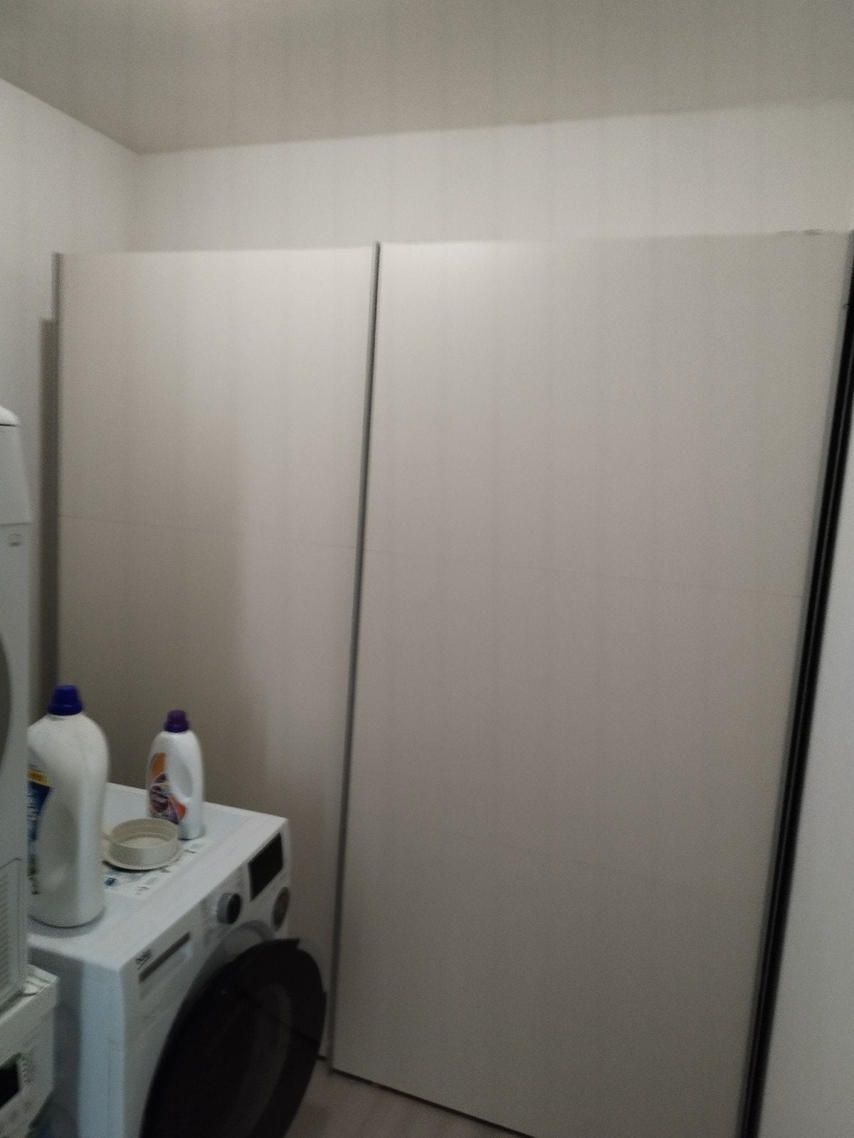 Grote kledingkast met schuifdeuren, Huis en Inrichting, Kasten | Kledingkasten, Ophalen, Modern en functioneel, Gebruikt, 200 cm of meer